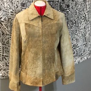 Vintage 1960s Leather Jacket